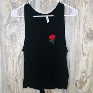 ‼️BRAND NEW ‼️ Black Muscle Tee